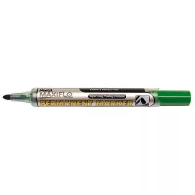 Alkoholos marker, 1,5 mm, kúpos, PENTEL "Maxiflo NFL50", zöld 1 db