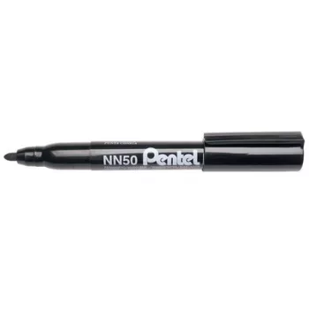   Alkoholos marker, 1,3 mm, kúpos, PENTEL "NN50", fekete 1 db