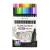 Tűfilc készlet, 0,4 mm, PENTEL "Pointliner", 24 különböző szín 24 db