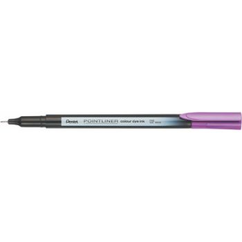 Tűfilc, 0,4 mm, PENTEL "Pointliner", mályvalila