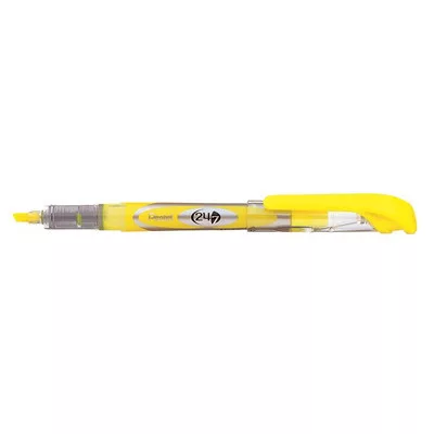 Szövegkiemelő, 1-3,5 mm, PENTEL "SL12", sárga 1 db