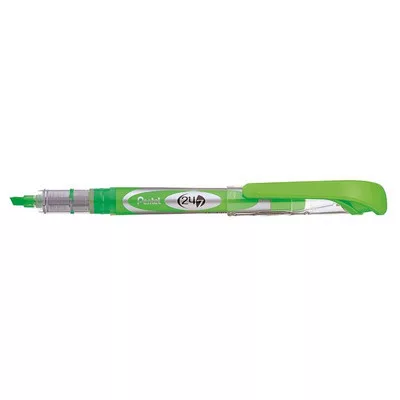 Szövegkiemelő, 1-3,5 mm, PENTEL "SL12", világoszöld 1 db