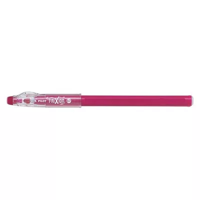 Rollertoll, 0,35 mm, kupakos, PILOT "Frixion Ball Stick", borpiros 1 db