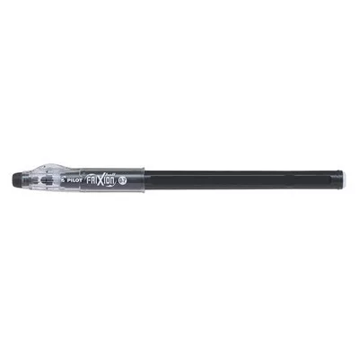 Rollertoll, 0,35 mm, kupakos, PILOT "Frixion Ball Stick", fekete 1 db