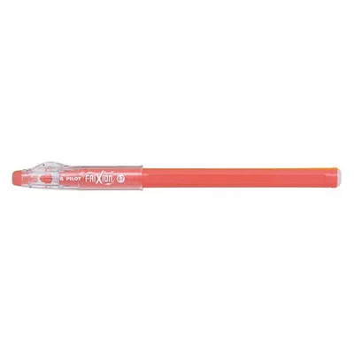 Rollertoll, 0,35 mm, kupakos, PILOT "Frixion Ball Stick", korall pink 1 db