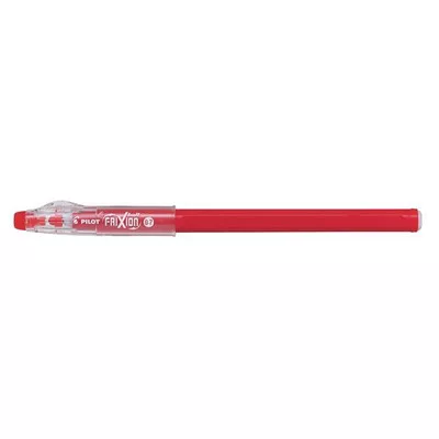 Rollertoll, 0,35 mm, kupakos, PILOT "Frixion Ball Stick", piros 1 db