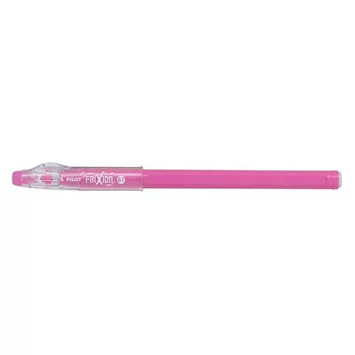 Rollertoll, 0,35 mm, kupakos, PILOT "Frixion Ball Stick", pink 1 db