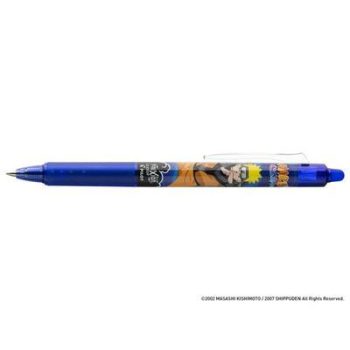   Rollertoll, 0,35 mm, törölhető, nyomógombos, PILOT "Frixion Clicker Naruto", kék