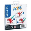 Filctoll készlet, 0,39-0,7 mm, törölhető, PILOT "Frixion Colors", 12 különböző szín 12 db