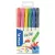 Filctoll készlet, 0,39-0,7 mm, törölhető, PILOT "Frixion Colors", 6 különböző szín 6 db