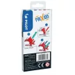 Filctoll készlet, 0,39-0,7 mm, törölhető, PILOT "Frixion Colors", 6 különböző szín 6 db