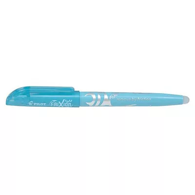 Szövegkiemelő, 1-3,3 mm, törölhető, PILOT "Frixion Light Soft", pasztellkék 1 db