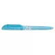 Szövegkiemelő, 1-3,3 mm, törölhető, PILOT "Frixion Light Soft", pasztellkék 1 db