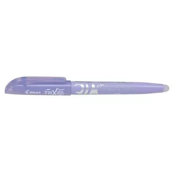   Szövegkiemelő, 1-3,3 mm, törölhető, PILOT "Frixion Light Soft", pasztell-lila 1 db
