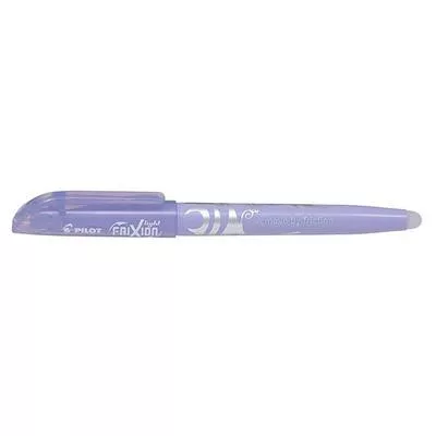 Szövegkiemelő, 1-3,3 mm, törölhető, PILOT "Frixion Light Soft", pasztell-lila 1 db