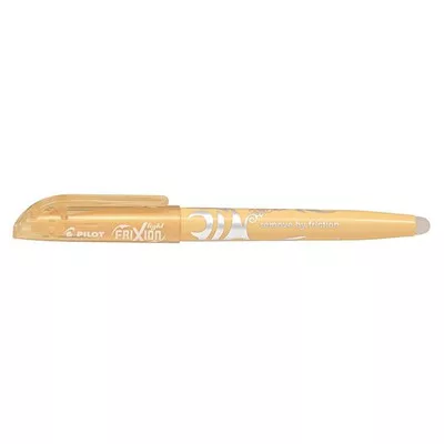 Szövegkiemelő, 1-3,3 mm, törölhető, PILOT "Frixion Light Soft", pasztellnarancs 1 db