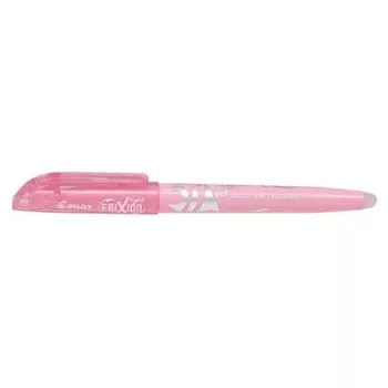   Szövegkiemelő, 1-3,3 mm, törölhető, PILOT "Frixion Light Soft", pasztell rózsaszín 1 db