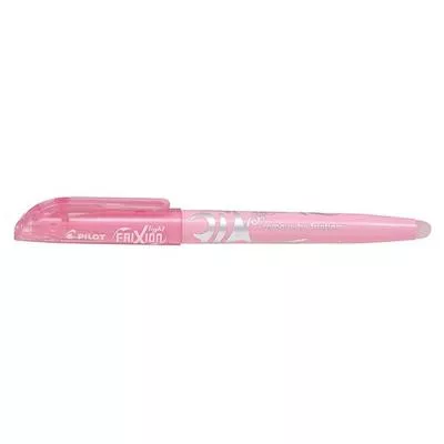 Szövegkiemelő, 1-3,3 mm, törölhető, PILOT "Frixion Light Soft", pasztell rózsaszín 1 db