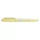 Szövegkiemelő, 1-3,3 mm, törölhető, PILOT "Frixion Light Soft", pasztellsárga 1 db
