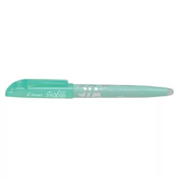   Szövegkiemelő, 1-3,3 mm, törölhető, PILOT "Frixion Light Soft", pasztellzöld 1 db
