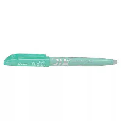 Szövegkiemelő, 1-3,3 mm, törölhető, PILOT "Frixion Light Soft", pasztellzöld 1 db