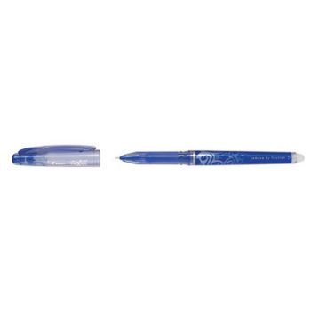   Rollertoll, 0,25 mm, tűhegyű, törölhető, kupakos, PILOT "Frixion Point", kék