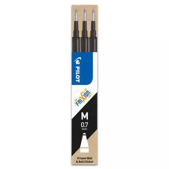   Rollertoll betét, 0,35 mm, törölhető, PILOT "Frixion Ball/Clicker", fekete