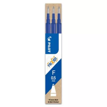  Rollertoll betét, 0,25 mm, törölhető, PILOT "Frixion Ball/Clicker", kék