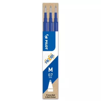   Rollertoll betét, 0,35 mm, törölhető, PILOT "Frixion Ball/Clicker", kék