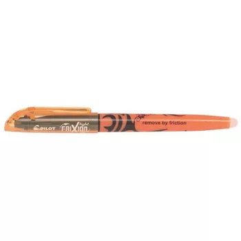   Szövegkiemelő, 1-3,3 mm, törölhető, PILOT "Frixion Light", narancssárga 1 db