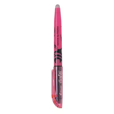 Szövegkiemelő, 1-3,3 mm, törölhető, PILOT "Frixion Light", rózsaszín 1 db
