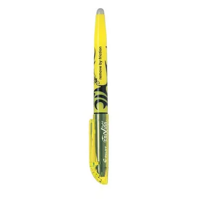 Szövegkiemelő, 1-3,3 mm, törölhető, PILOT "Frixion Light", sárga 1 db