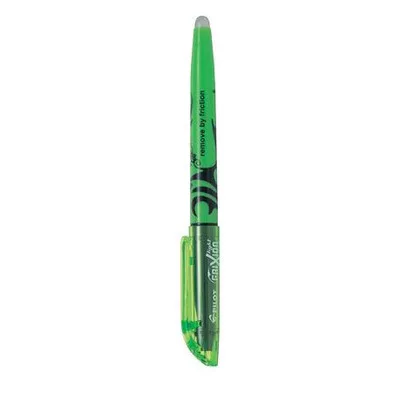 Szövegkiemelő, 1-3,3 mm, törölhető, PILOT "Frixion Light", zöld 1 db