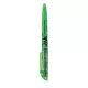 Szövegkiemelő, 1-3,3 mm, törölhető, PILOT "Frixion Light", zöld 1 db