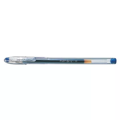 Zseléstoll, 0,32 mm, kupakos, PILOT "G-1", kék 1 db