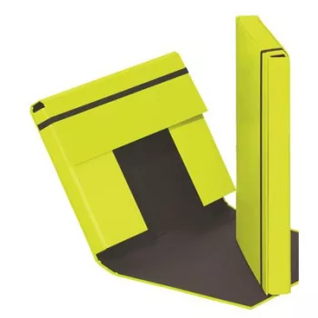   Füzetbox, A4, 40 mm, karton, PAGNA "Trend", lime zöld 1 db