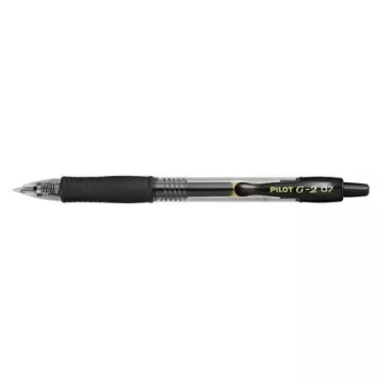   Zseléstoll, 0,32 mm, nyomógombos, PILOT "G-2", fekete 1 db