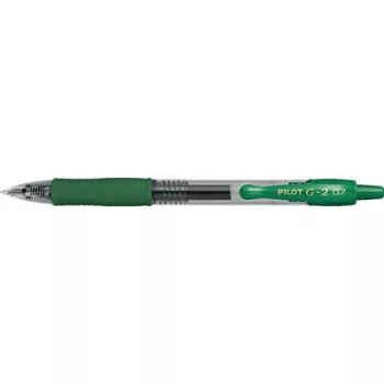   Zseléstoll, 0,32 mm, nyomógombos, PILOT "G-2", zöld 1 db