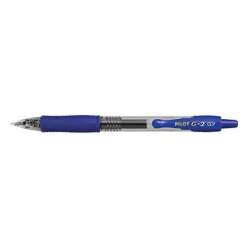   Zseléstoll, 0,32 mm, nyomógombos, PILOT "G-2", kék 1 db