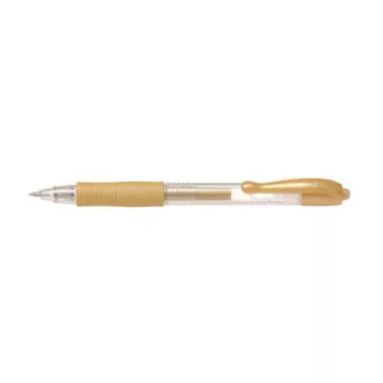   Zseléstoll, 0,32 mm, nyomógombos, PILOT "G-2 Metallic", arany 1 db