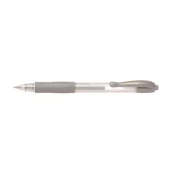   Zseléstoll, 0,32 mm, nyomógombos, PILOT "G-2 Metallic", ezüst 1 db