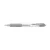 Zseléstoll, 0,32 mm, nyomógombos, PILOT "G-2 Metallic", ezüst 1 db