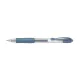 Zseléstoll, 0,32 mm, nyomógombos, PILOT "G-2 Metallic", kék 1 db
