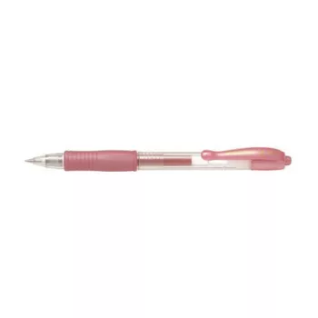   Zseléstoll, 0,32 mm, nyomógombos, PILOT "G-2 Metallic", rózsaszín 1 db