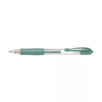   Zseléstoll, 0,32 mm, nyomógombos, PILOT "G-2 Metallic", zöld 1 db
