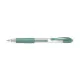 Zseléstoll, 0,32 mm, nyomógombos, PILOT "G-2 Metallic", zöld 1 db