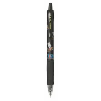   Zseléstoll, 0,32 mm, nyomógombos, PILOT "G-2 One Piece", fekete