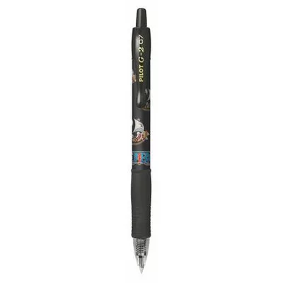 Zseléstoll, 0,32 mm, nyomógombos, PILOT "G-2 One Piece", fekete