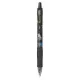 Zseléstoll, 0,32 mm, nyomógombos, PILOT "G-2 One Piece", fekete