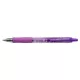 Zseléstoll, 0,32 mm, nyomógombos, PILOT "G-2 Purple Bubble", kék 1 db